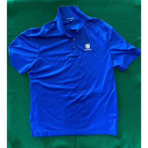 Port Authority Blue Polo XL Nationwide Is On Your Side Mens